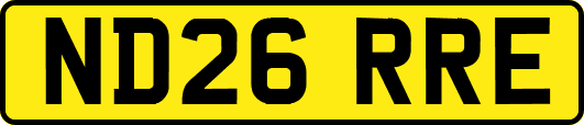 ND26RRE