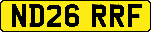 ND26RRF