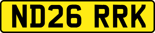ND26RRK