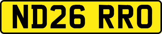 ND26RRO