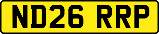 ND26RRP