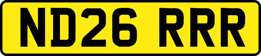 ND26RRR