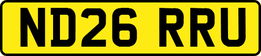 ND26RRU