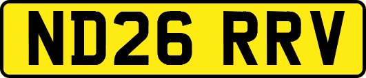 ND26RRV