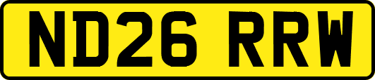 ND26RRW