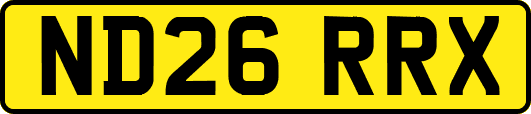 ND26RRX