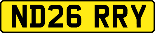 ND26RRY