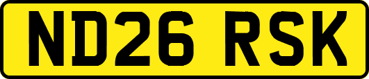 ND26RSK