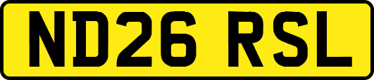 ND26RSL