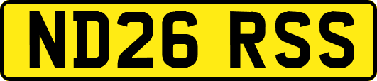 ND26RSS