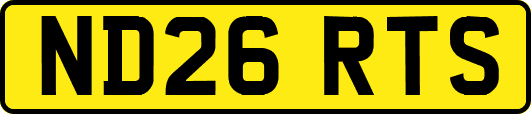 ND26RTS
