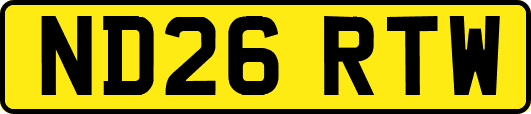 ND26RTW