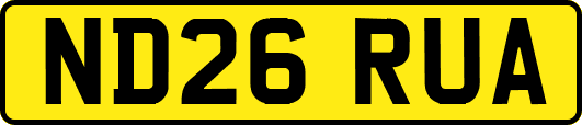 ND26RUA