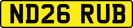 ND26RUB