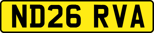 ND26RVA