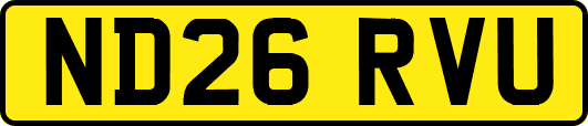 ND26RVU