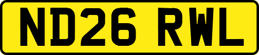 ND26RWL