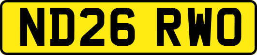 ND26RWO