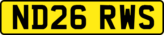 ND26RWS