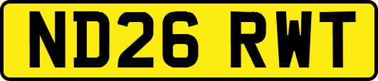 ND26RWT