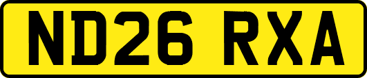ND26RXA