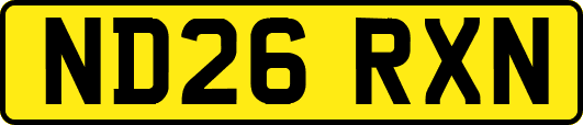 ND26RXN