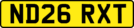 ND26RXT