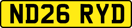 ND26RYD