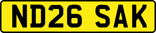 ND26SAK