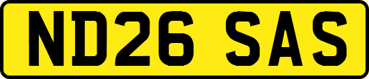 ND26SAS