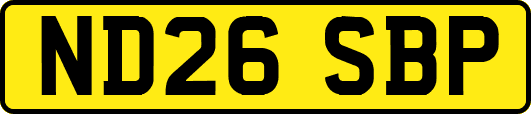 ND26SBP