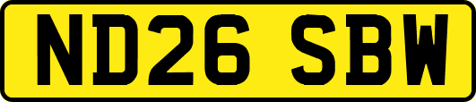 ND26SBW