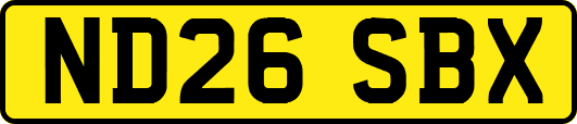 ND26SBX
