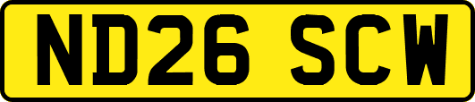 ND26SCW