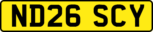 ND26SCY