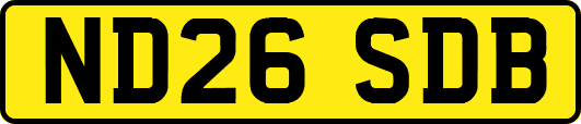 ND26SDB