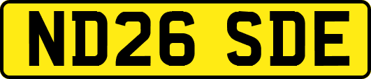 ND26SDE