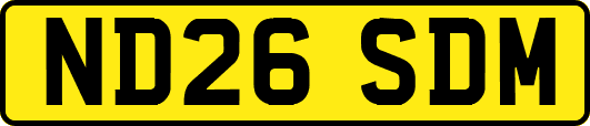 ND26SDM