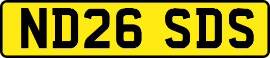 ND26SDS