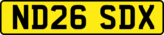 ND26SDX