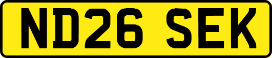 ND26SEK