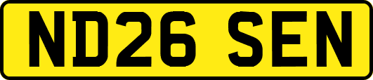 ND26SEN