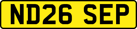 ND26SEP