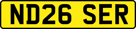 ND26SER