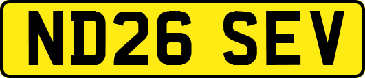 ND26SEV