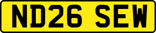 ND26SEW