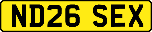 ND26SEX