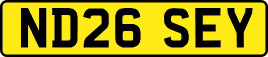 ND26SEY