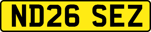 ND26SEZ