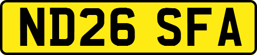 ND26SFA